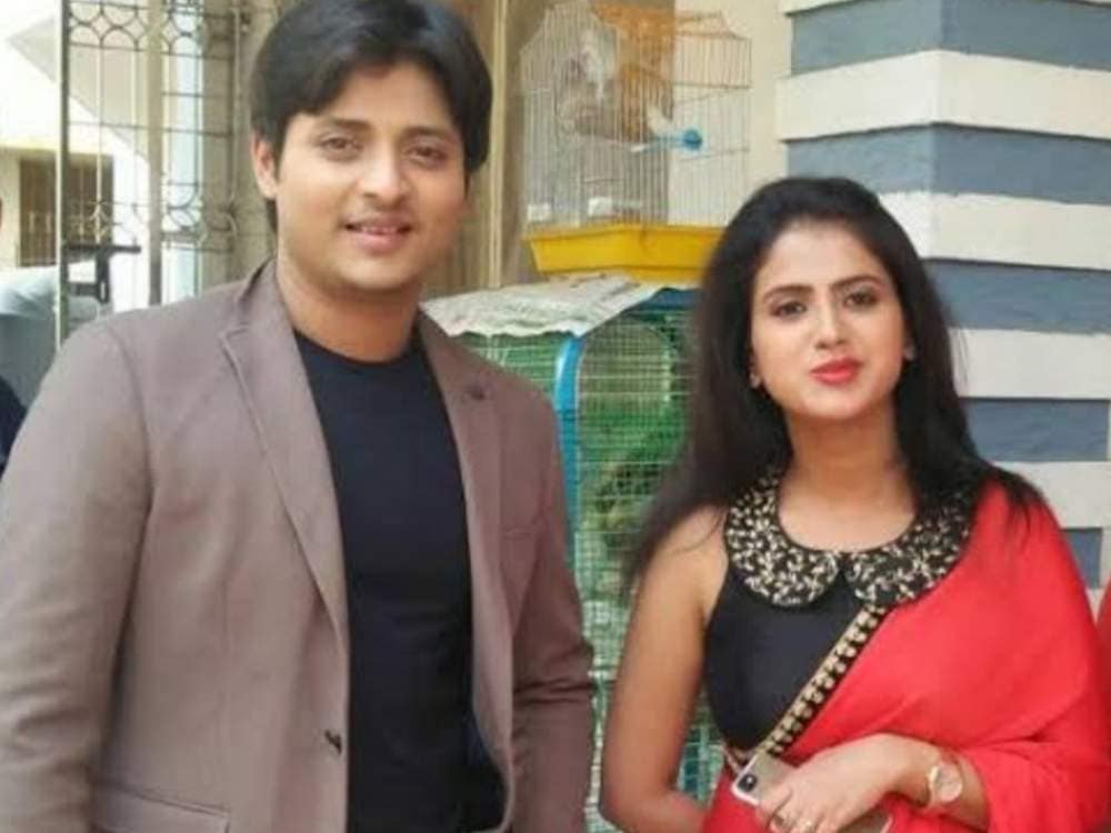 babushan mohanty wife photo | trupti satapathy with babushan