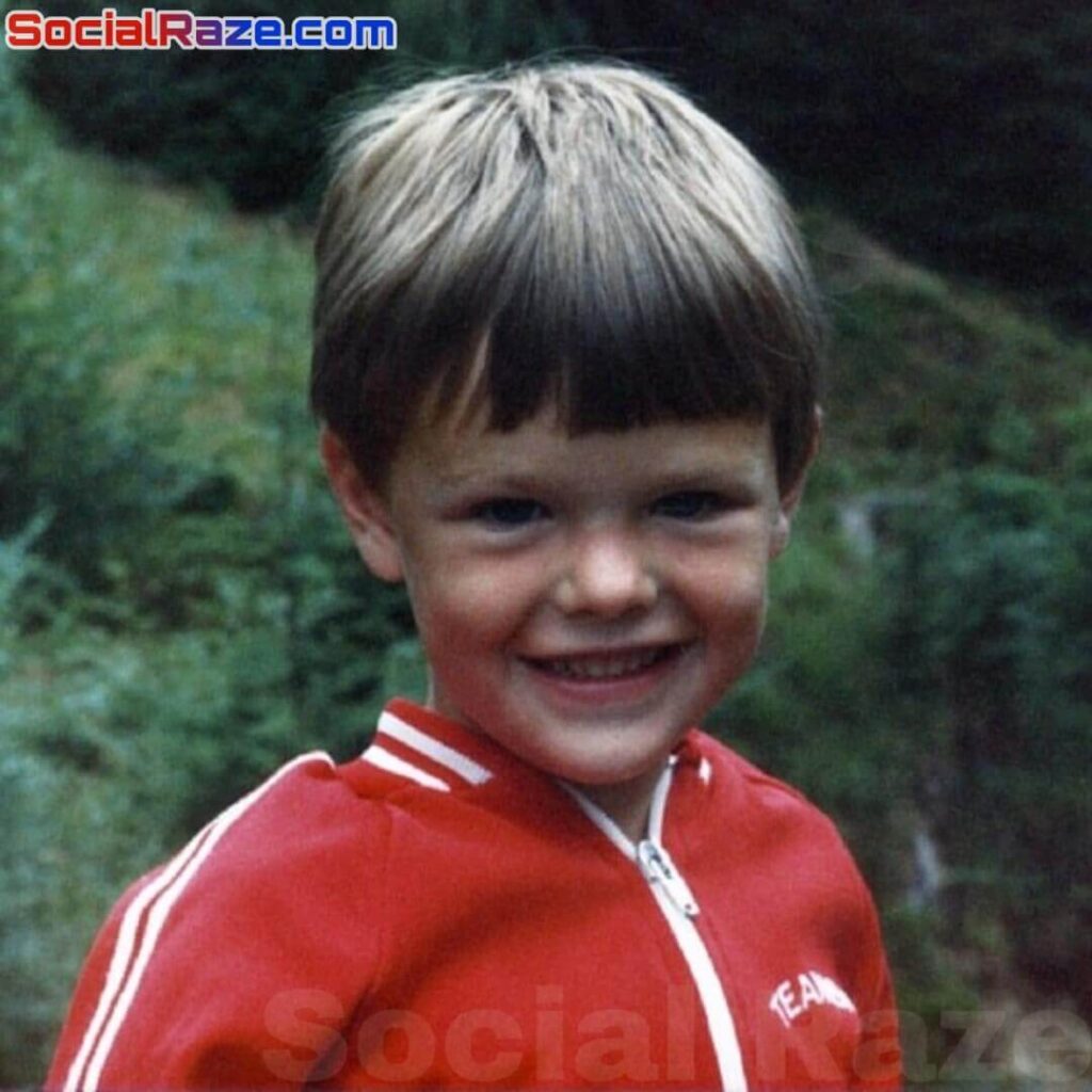 Dale Philip Childhood Picture