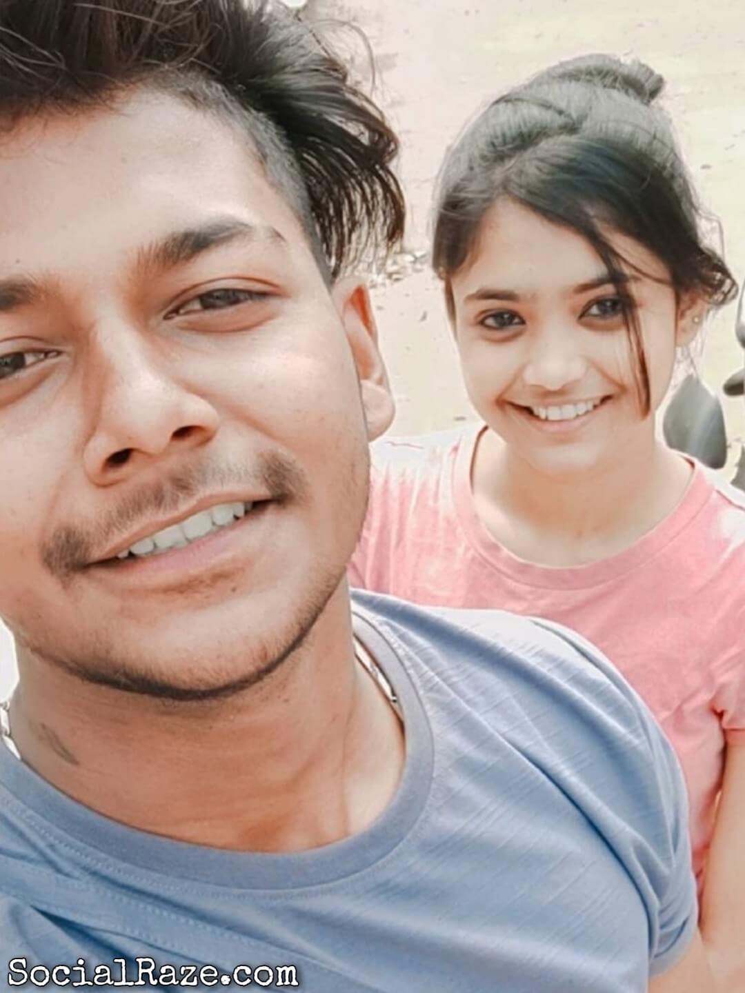 Priyanka Sanam boyfriend Biki Pop