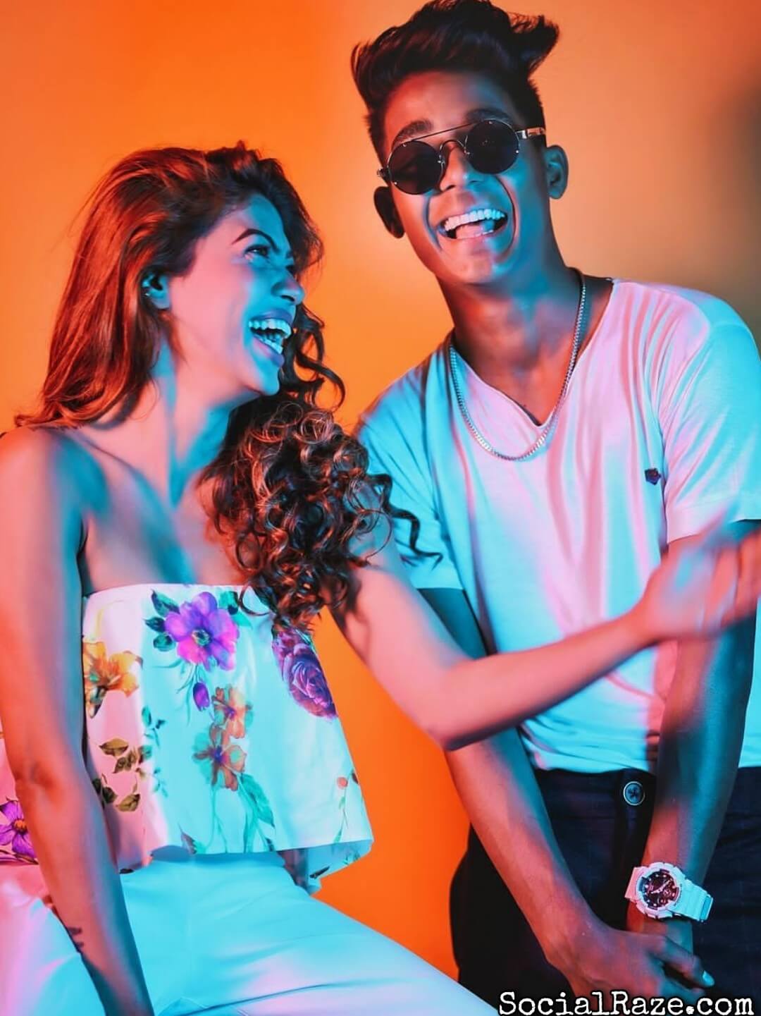Nita Shilimkar and Rohit Zinjurke