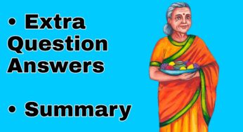 The Portrait of a Lady Extra Question Answers, Summary, PDF Class 11 English