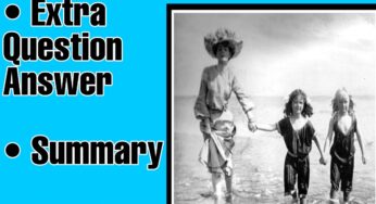 A Photograph Poem Extra Question Answers, Summary, PDF Class 11 English